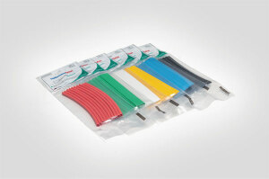 Termocontrátil TCN20 em embalagem blister é ideal para pequenas aplicações.