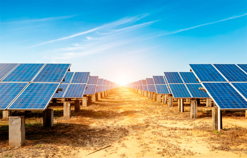 Mercado de energia solar está em franca expansão no Brasil.